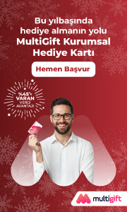 MultiGift Yılbaşı Kartı