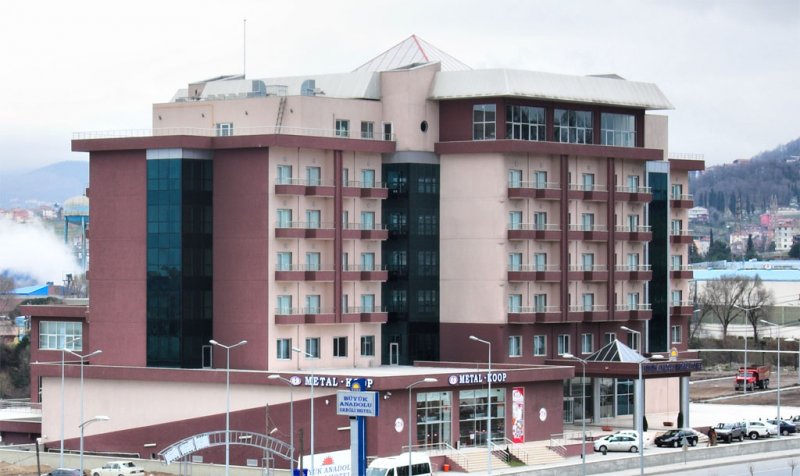 BÜYÜK ANADOLU OTEL EREĞLİ