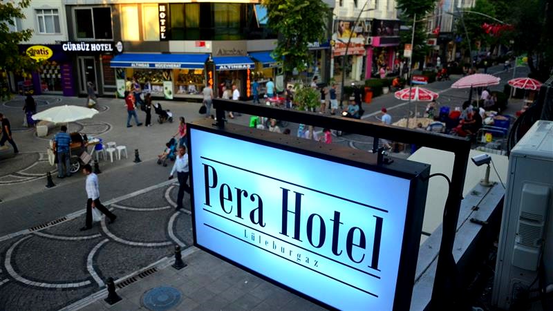 LÜLEBURGAZ PERA HOTEL