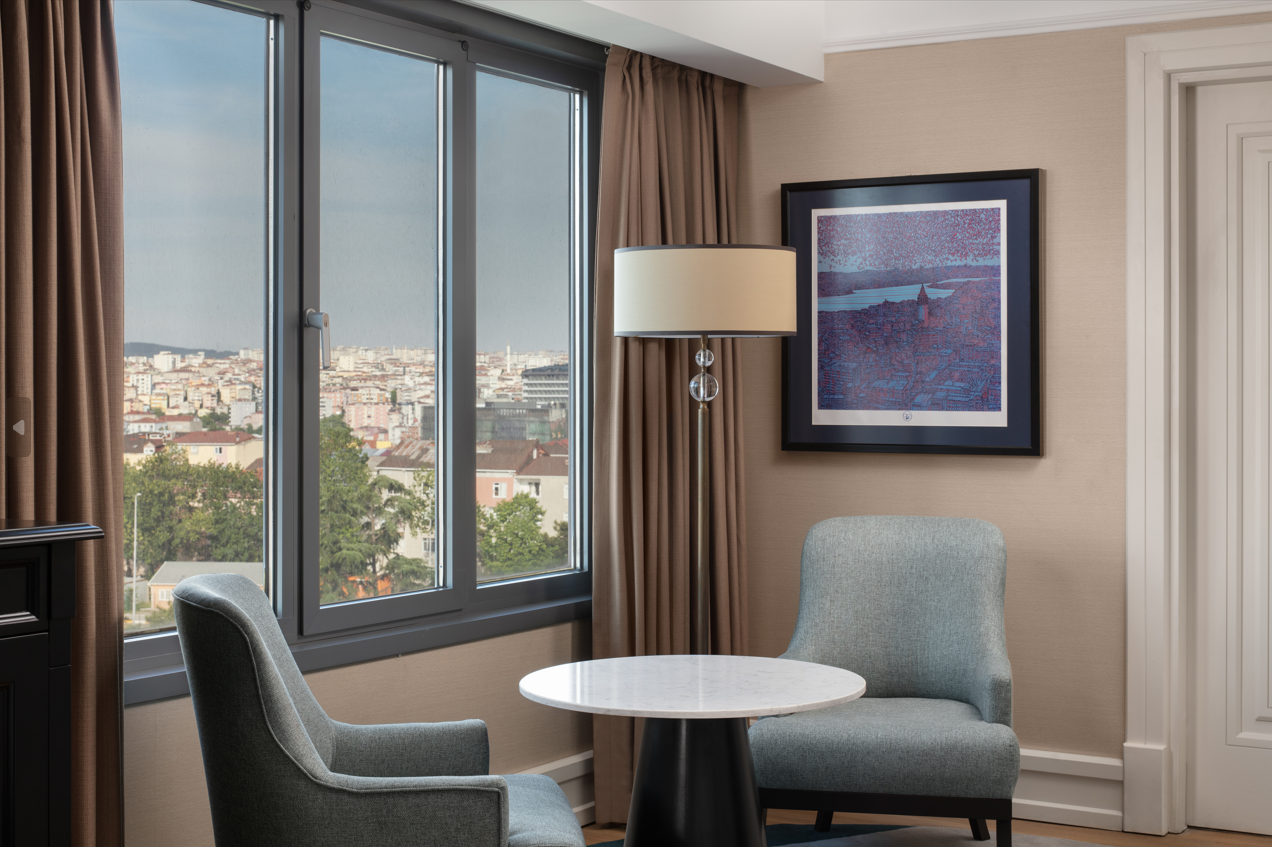 İSTANBUL MARRIOTT HOTEL PENDİK
