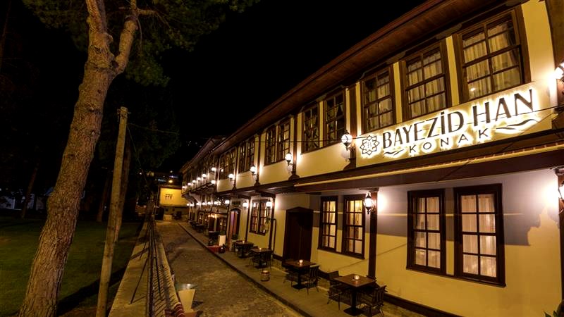 BAYEZİD HAN KONAK