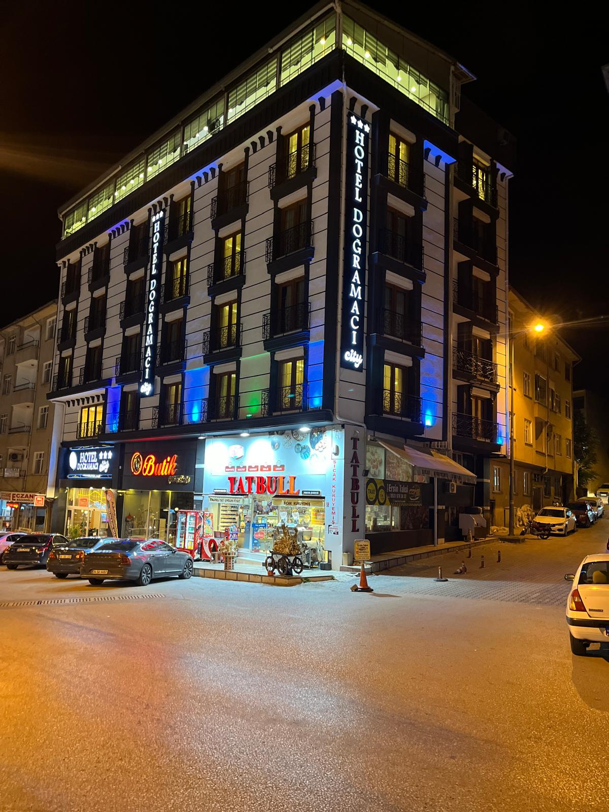 DOĞRAMACI HOTEL CİTY