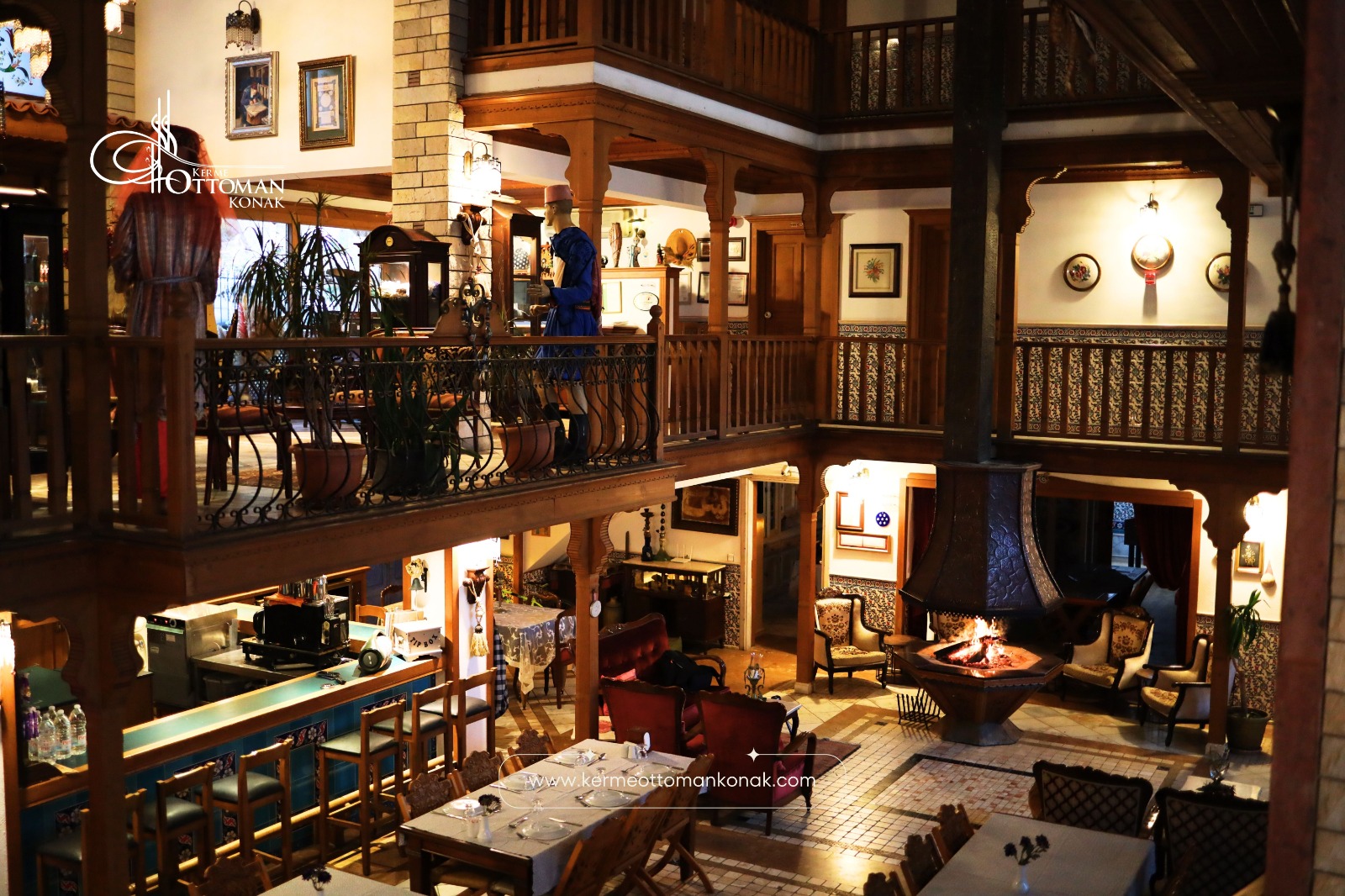 KERME OTTOMAN KONAK