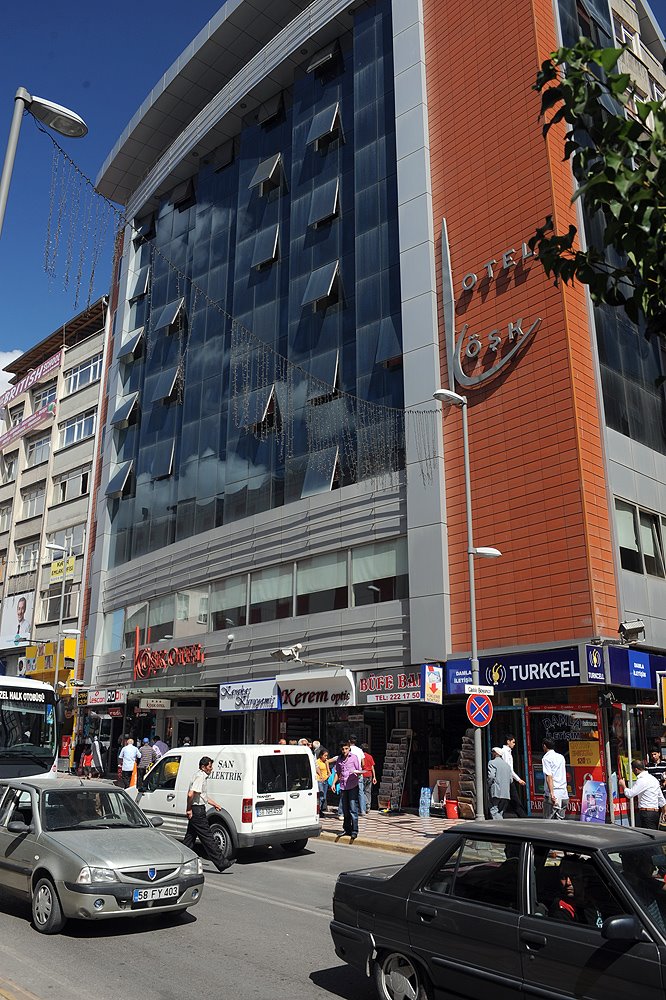 KÖŞK OTEL SİVAS