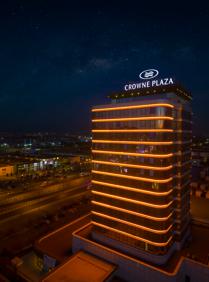 CROWNE PLAZA KAYSERİ