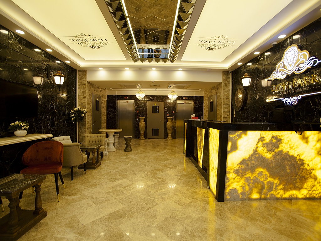 LİON PARK SUİTES & RESİDENCE HOTEL