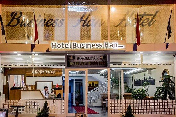 HOTEL BUSİNESS HAN NEVŞEHİR