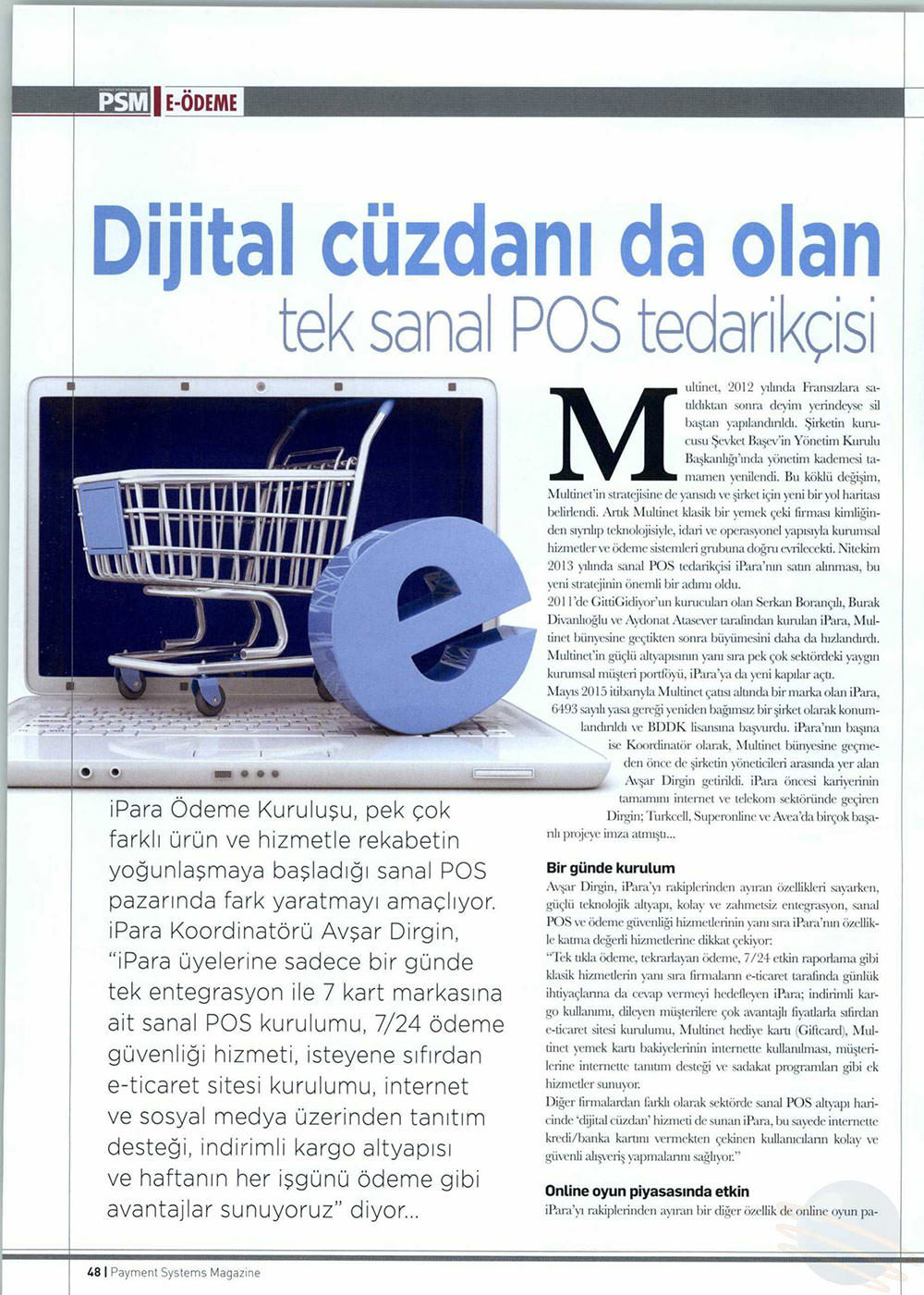 Dijital Cüzdanı