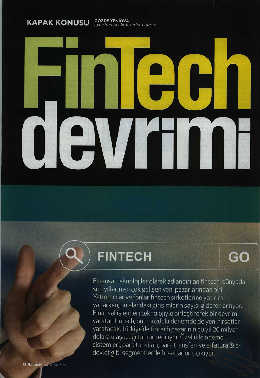 Fintech Devrimi