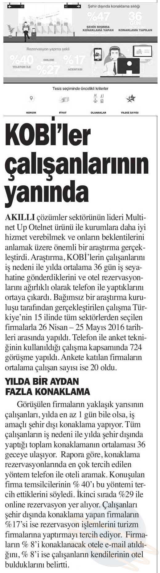 Kobi'ler Çalişanlarinin Yaninda