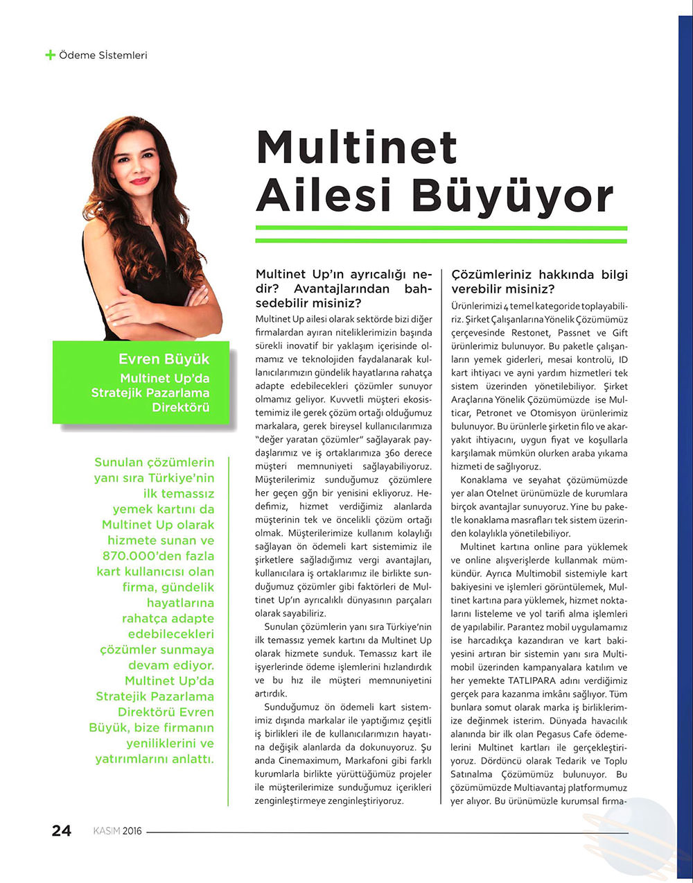 Multinet Ailesi Buyuyor