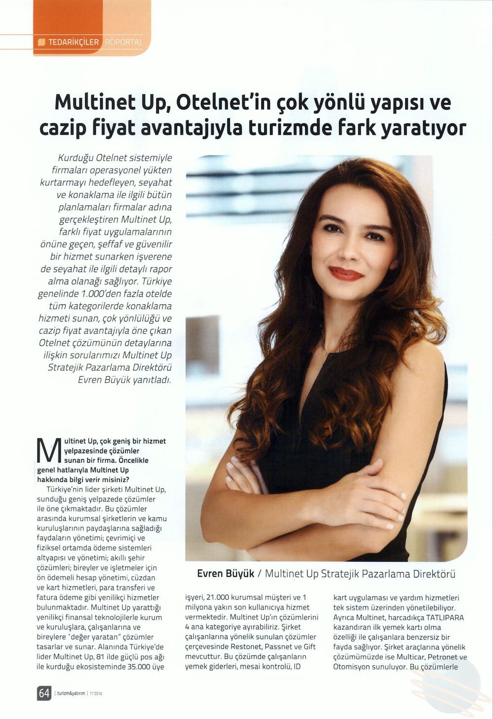 Multinet Fark Yaratiyor