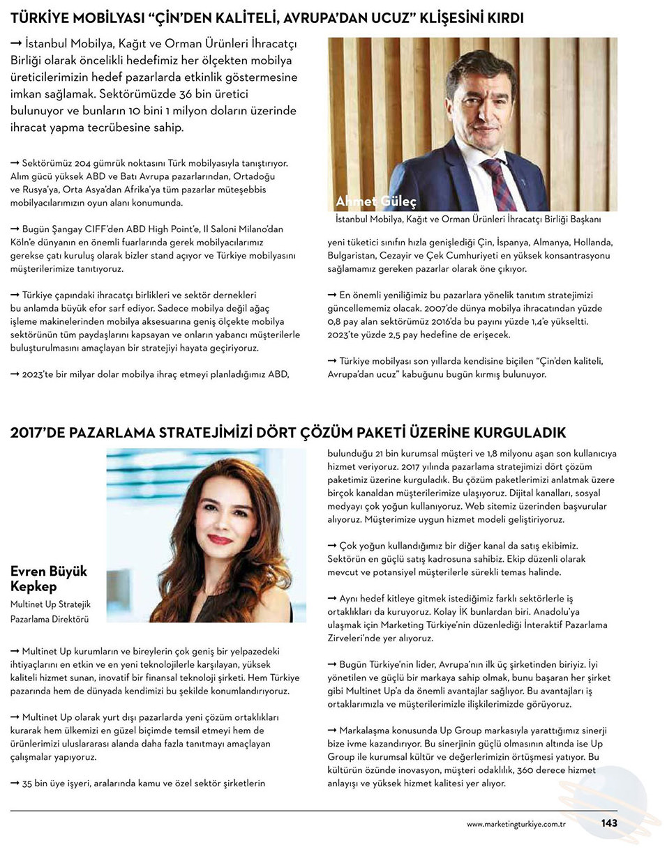 Akıllı Tasarım | Basında Biz | Multinet Up