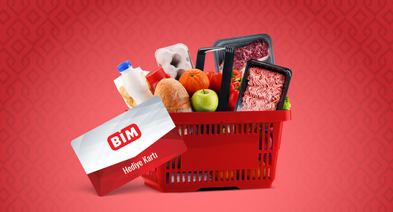 BİM Hediye Kartı Başvurusu