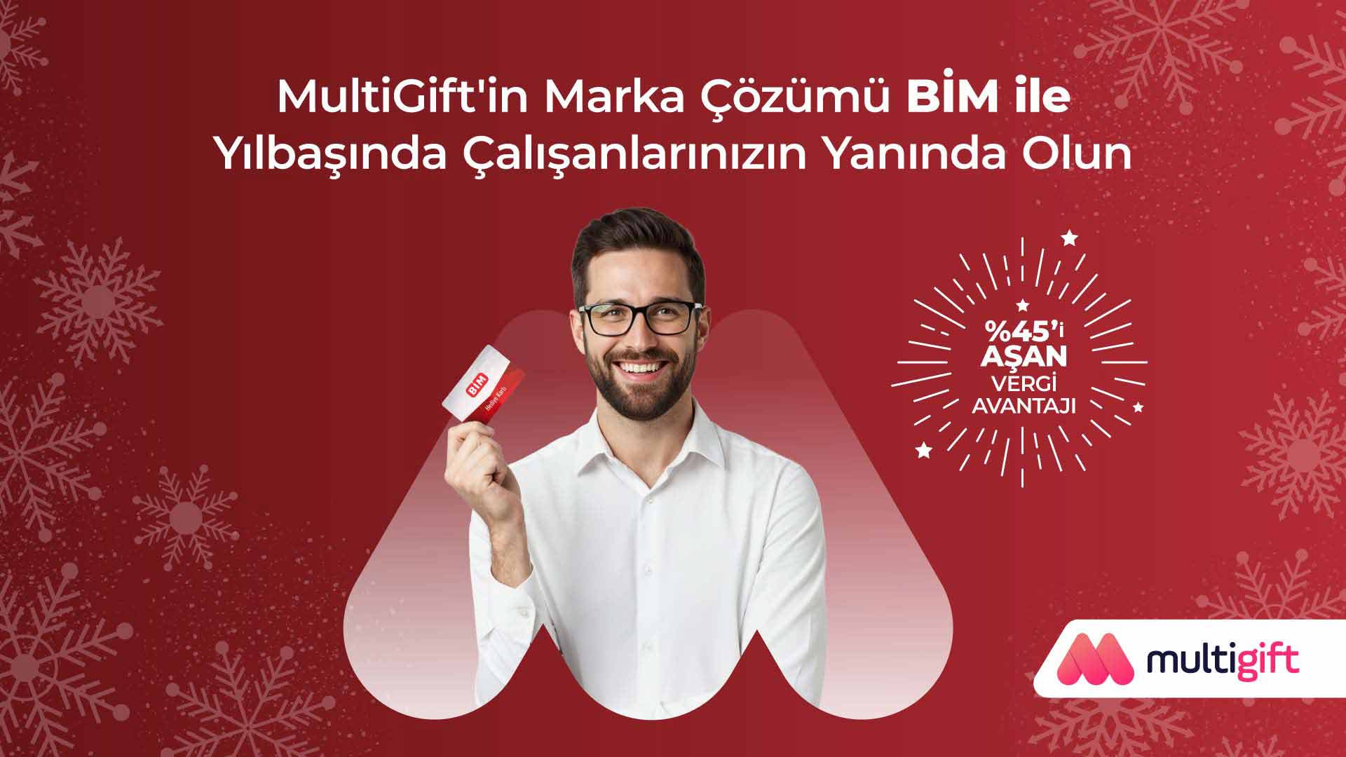 BİM Yılbaşı Kartı