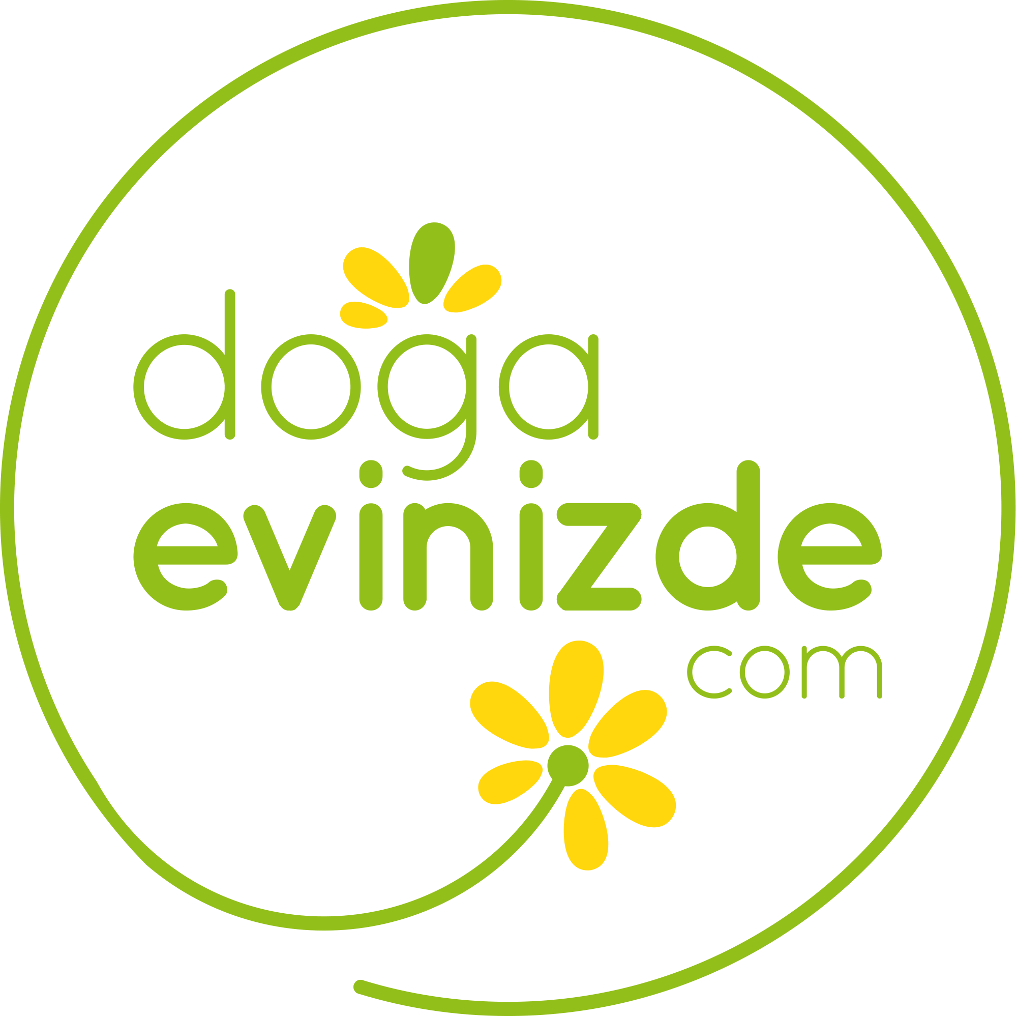 Doğa Evinizde Logo
