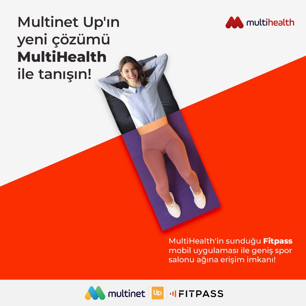 MultiHealth Spor Salonu Aboneliği