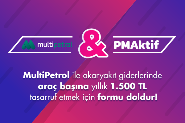 PM Aktif Üyelerine özel İndirimli Shell Taşıt Tanıma Sistemi