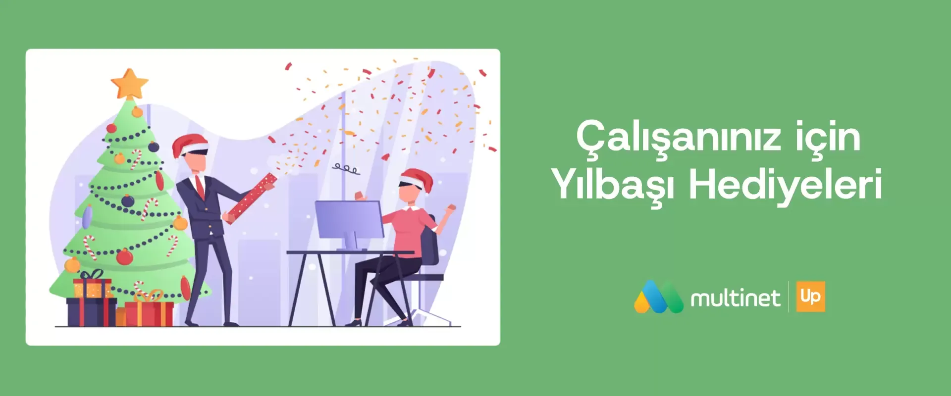 Çalışanlarınız için Kurumsal Yılbaşı Hediyeleri