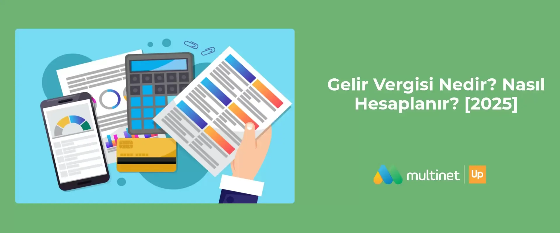 2025 Gelir Vergisi Nasıl Hesaplanır?