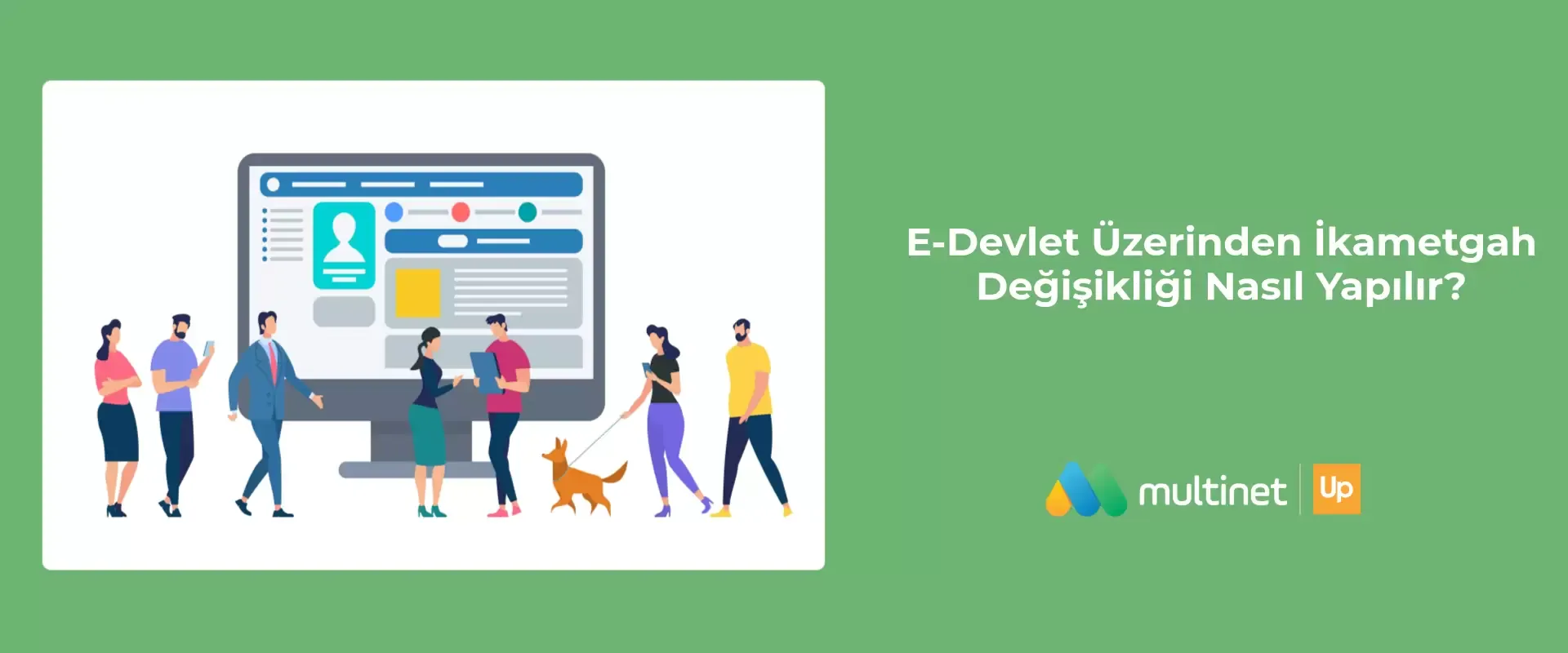 E-Devlet'ten İkametgah Değişikliği Nasıl Yapılır?