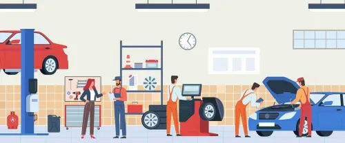 Şirket Araçları İçin Periyodik Bakım Süreci