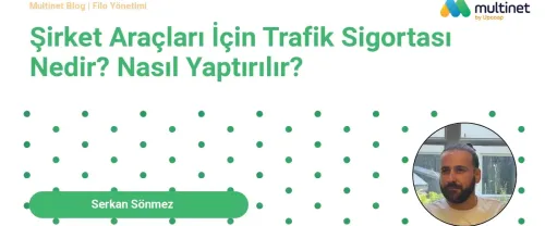 Şirket Araçları İçin Trafik Sigortası