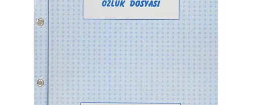 personel özlük dosyası