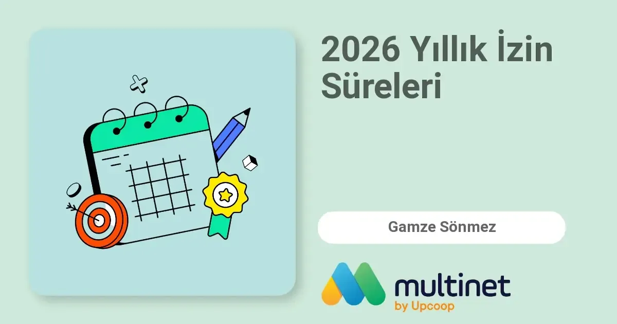 2026 Yıllık İzin Süreleri