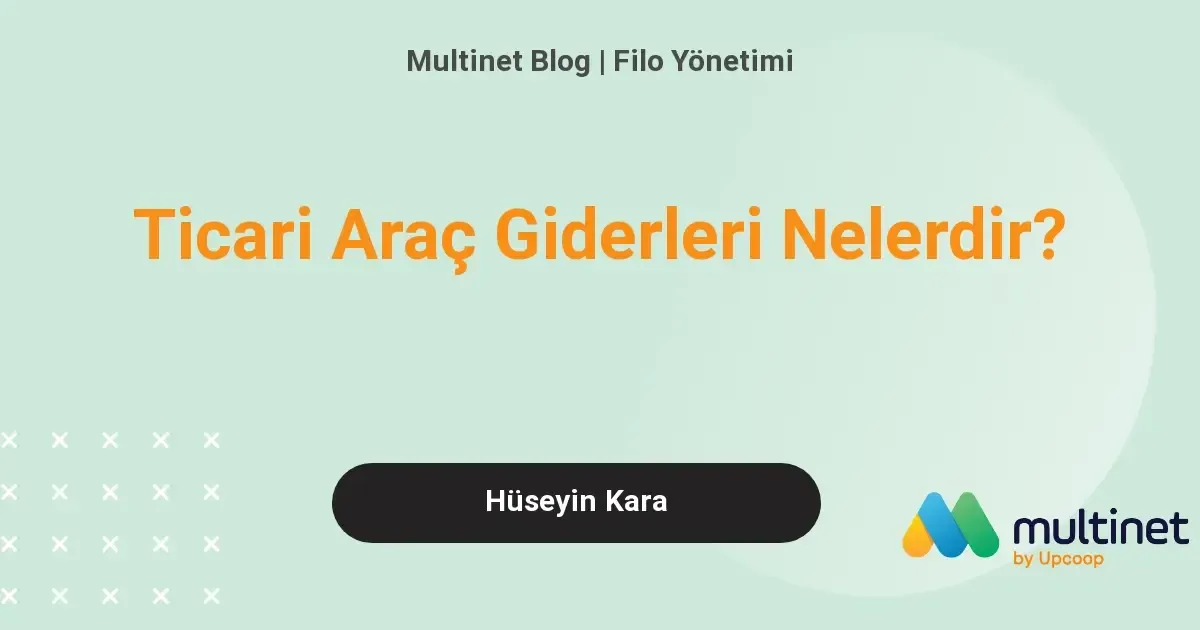 Ticari Araç Giderleri