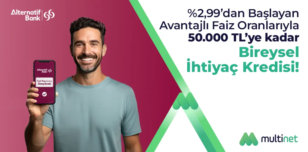 Alternatif Bank Bireysel Kredi Kampanyası