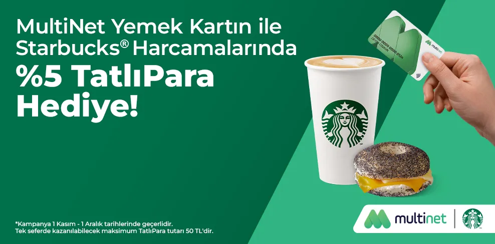 MultiNet Starbucks Kampanyası