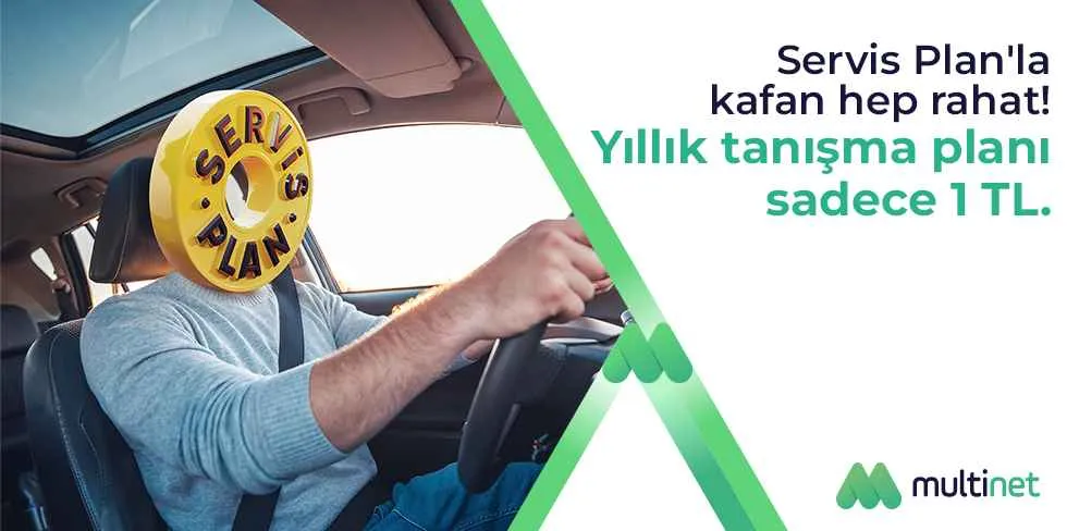 Servis Plan Kasım Kampanyası 