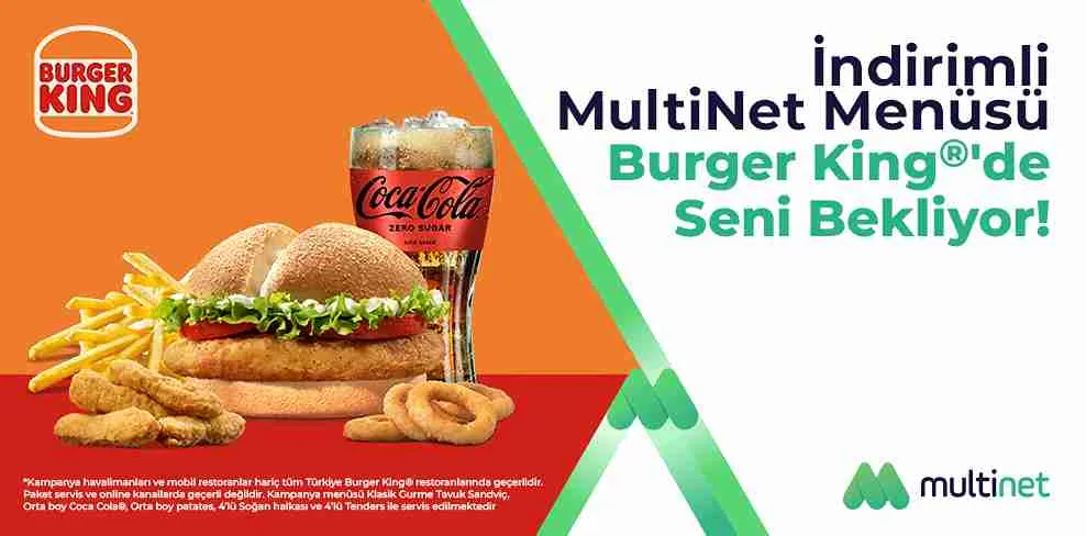 Burger King Kampanyası
