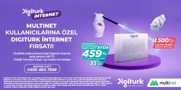 Digiturk Kampanyası 2025 Şubat