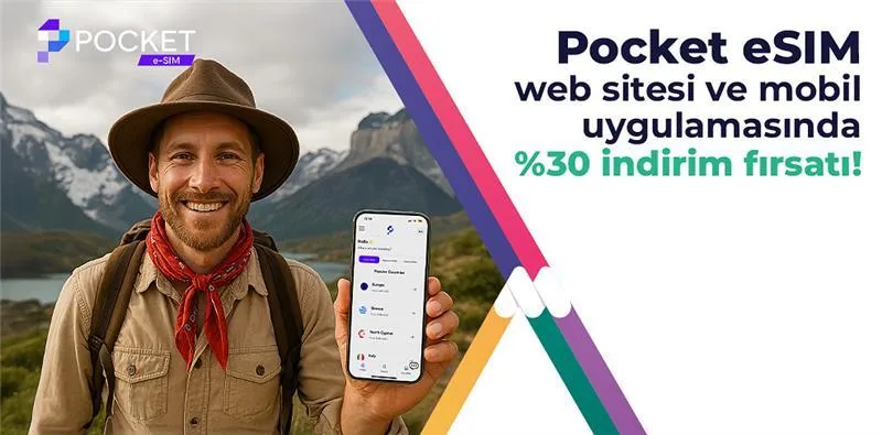 Pocket E-Sim İndirimi Kasım 2025