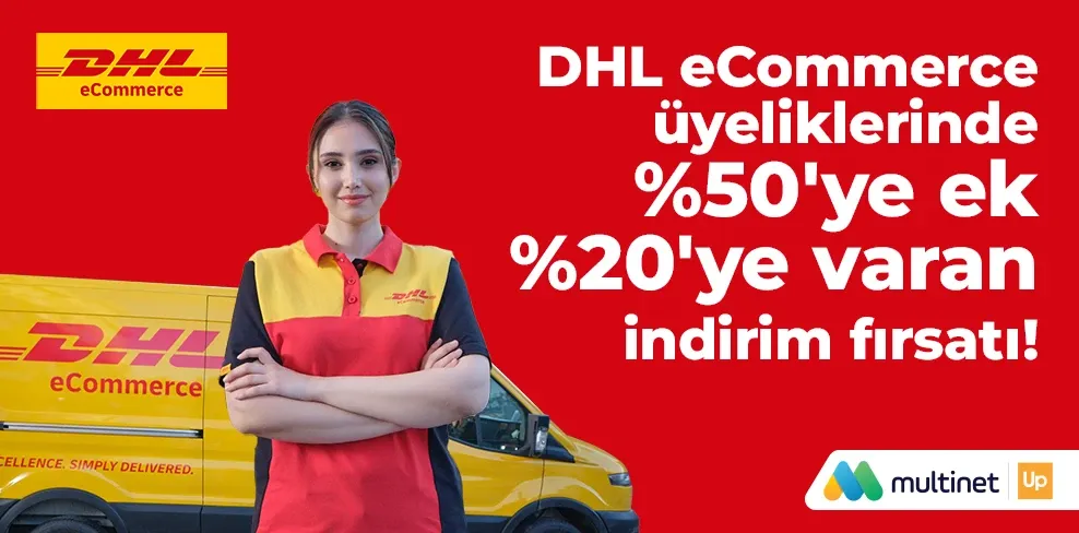 DHL eCommerce İndirimli Kampanya