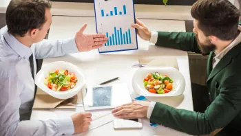 ofis çalışanları, ofiste yemek