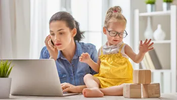 çalışan anne baba olmak