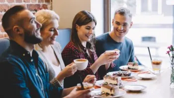 istanbulda restoran, kahvaltı